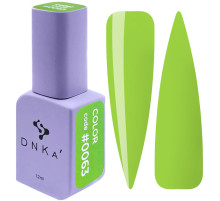 Gel nail polish DNKA Color No. 063 12 ml