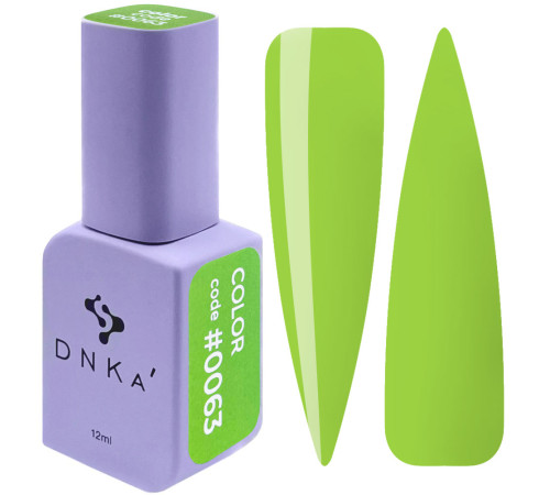 Гель-лак для нігтів DNKA Color №063 12 мл