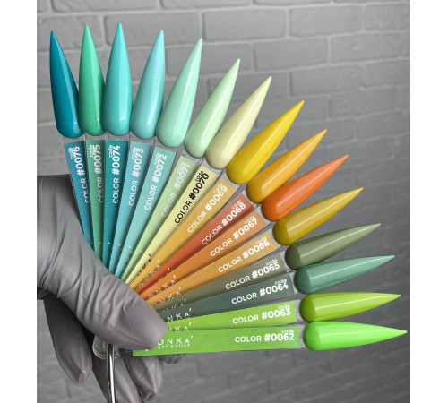 Гель-лак для нігтів DNKA Color №066 12 мл
