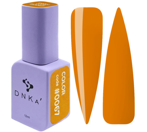 Гель-лак для нігтів DNKA Color №067 12 мл