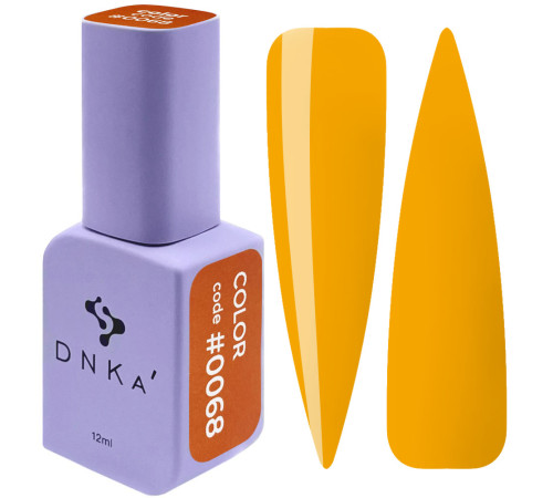 Гель-лак для нігтів DNKA Color №068 12 мл