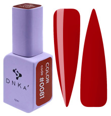 Гель-лак для нігтів DNKA Color №081 12 мл