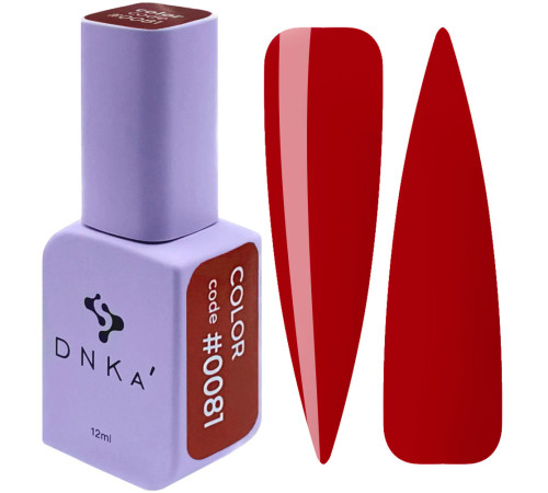 Гель-лак для нігтів DNKA Color №081 12 мл