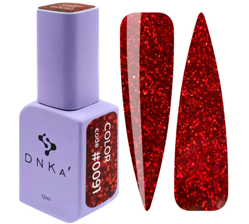 Гель-лак для нігтів DNKA Color №091 12 мл