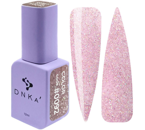 Гель-лак для нігтів DNKA Color №092 12 мл