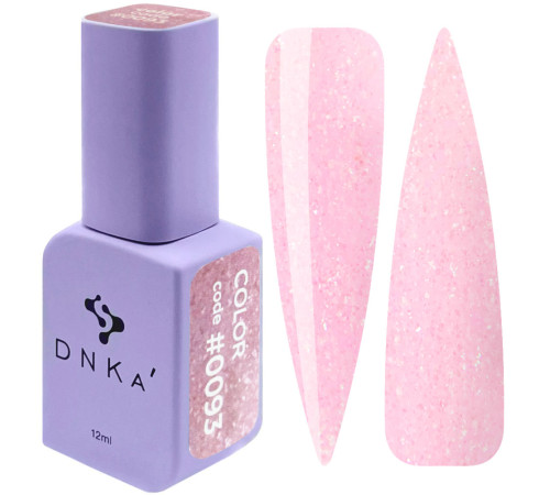 Гель-лак для нігтів DNKA Color №093 12 мл