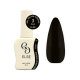 Гель-лак для нігтів Else Colour №003 Coal, чорний, 12 мл