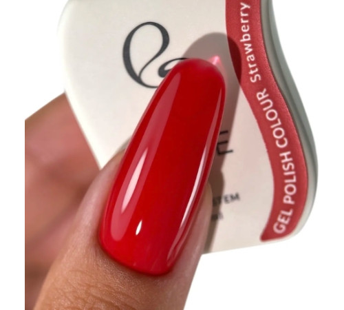 Гель-лак для ногтей Else Colour №005 Strawberry, красный, 12 мл