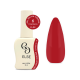 Гель-лак для нігтів Else Colour №006 Cranberry, насичений червоний, 12 мл
