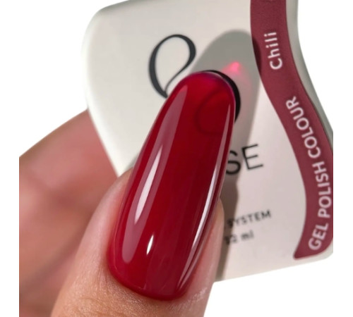 Гель-лак для ногтей Else Colour №008 Chili, чили, 12 мл