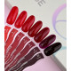 Гель-лак для нігтів Else Colour №009 Cherry, вишневий, 12 мл