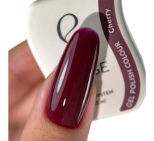 Гель-лак для нігтів Else Colour №009 Cherry, вишневий, 12 мл