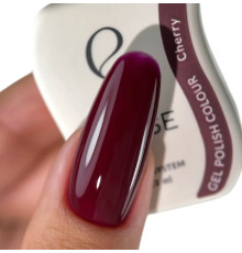 Гель-лак для нігтів Else Colour №009 Cherry, вишневий, 12 мл