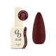 Гель-лак для нігтів Else Colour №010 Garnet, гранатовий, 12 мл