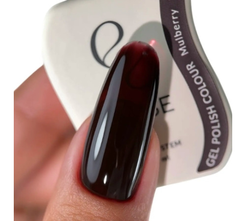 Гель-лак для ногтей Else Colour №011 Mulberry, шелковица, 12 мл