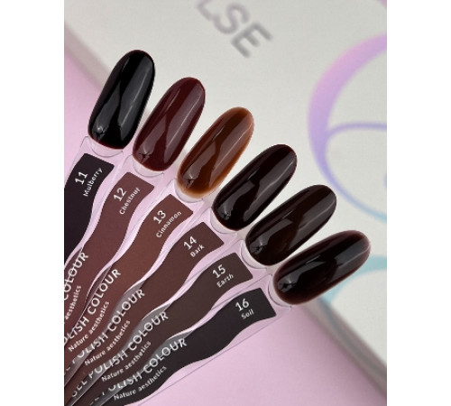 Гель-лак для ногтей Else Colour №011 Mulberry, шелковица, 12 мл