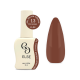 Гель-лак для нігтів Else Colour №013 Cinnamon, коричневий, 12 мл