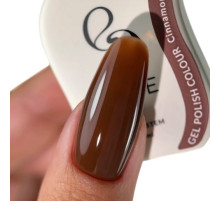 Гель-лак для нігтів Else Colour №013 Cinnamon, коричневий, 12 мл