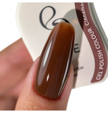 Гель-лак для нігтів Else Colour №013 Cinnamon, коричневий, 12 мл