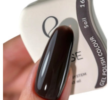 Else Colour Gel Nail Polish No. 016 Soil, coffee, 12 ml