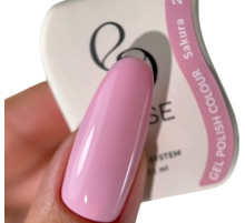 Гель-лак для нігтів Else Colour №020 Sakura, рожевий, 12 мл