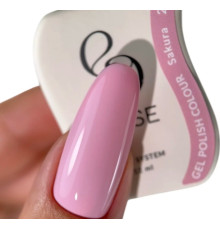 Гель-лак для нігтів Else Colour №020 Sakura, рожевий, 12 мл