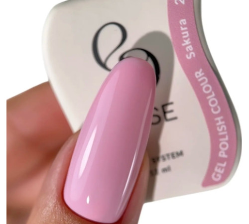 Гель-лак для нігтів Else Colour №020 Sakura, рожевий, 12 мл