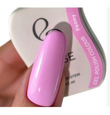 Гель-лак для нігтів Else Colour №022 Peony, холодний рожевий, 12 мл
