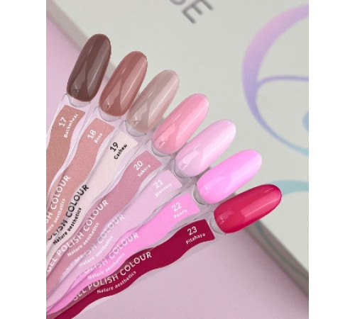 Гель-лак для нігтів Else Colour №022 Peony, холодний рожевий, 12 мл