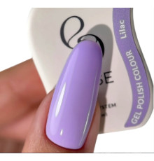 Гель-лак для нігтів Else Colour №026 Lilac, бузковий, 12 мл