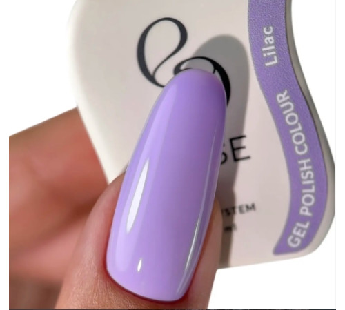 Гель-лак для нігтів Else Colour №026 Lilac, бузковий, 12 мл