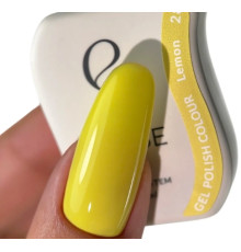 Гель-лак для нігтів Else Colour №028 Lemon, жовтий, 12 мл