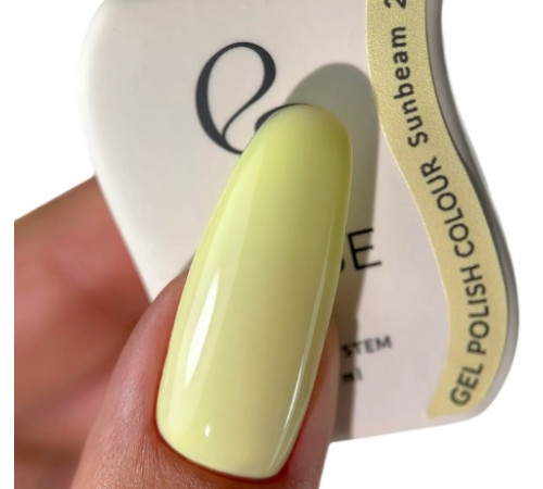 Гель-лак для нігтів Else Colour №029 Sunbeam, лимонний, 12 мл