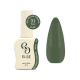 Гель-лак для нігтів Else Colour №031 Moss, темний зелений, 12 мл