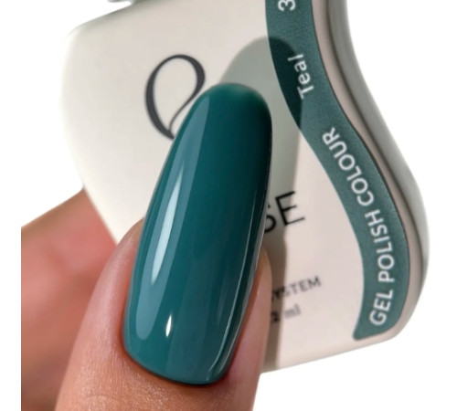 Гель-лак для нігтів Else Colour №033 Teal, бутилка, 12 мл