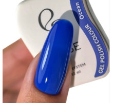Else Colour Gel Nail Polish No. 034 Ocean, blue, 12 ml