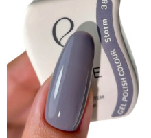 Else Colour Gel Nail Polish No. 038 Storm, grey, 12 ml