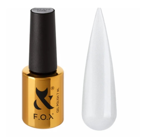 Гель-лак для нігтів FOX Cat Eye №008, 7 мл