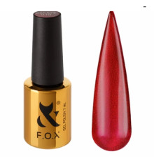 Гель-лак для нігтів FOX Cat Eye №010, 7 мл
