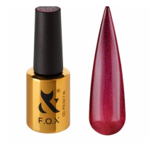 FOX Cat Eye Gel Nail Polish No. 011, 7 ml