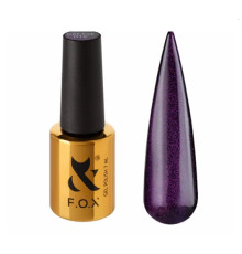 Гель-лак для ногтей FOX Cat Eye №012, 7 мл