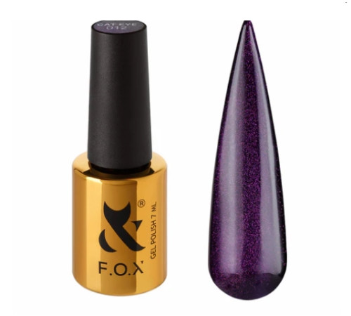 Гель-лак для нігтів FOX Cat Eye №012, 7 мл
