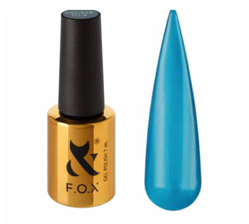Гель-лак для нігтів FOX Cat Eye №013, 7 мл