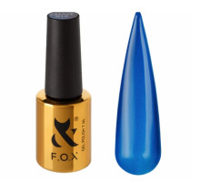 Гель-лак для нігтів FOX Cat Eye №014, 7 мл