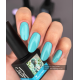 Гель-лак для нігтів GaMa Al collection №205 Spring Muse, темна бірюза, 10 мл