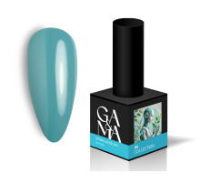 Гель-лак для нігтів GaMa Al collection №205 Spring Muse, темна бірюза, 10 мл