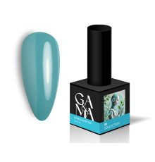 Гель-лак для ногтей GaMa Al collection №205 Spring Muse, темная бирюза, 10 мл