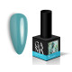 Гель-лак для нігтів GaMa Al collection №205 Spring Muse, темна бірюза, 10 мл