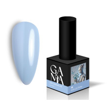 Гель-лак для ногтей GaMa Al collection №206 Airy Dreams, голубой, 10 мл