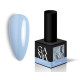 Гель-лак для нігтів GaMa Al collection №206 Airy Dreams, блакитний, 10 мл
